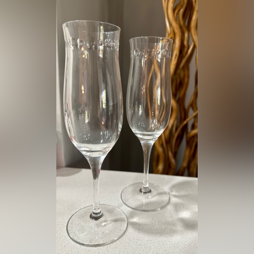 Tiffany & Co. Champagne Glasses - Picture 7 of 7